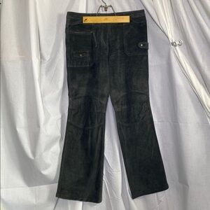 DANIER Genuine Suede Vintage Carpenter Pants